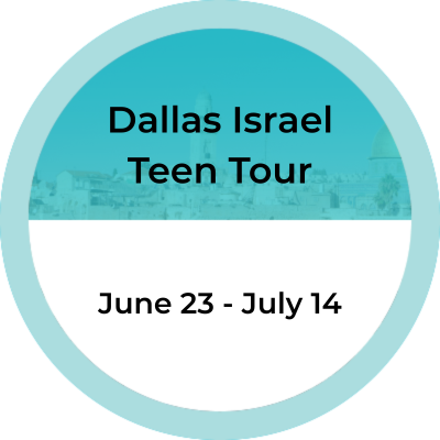 Dallas Israel Teen Tour EARLY RETURN DATE